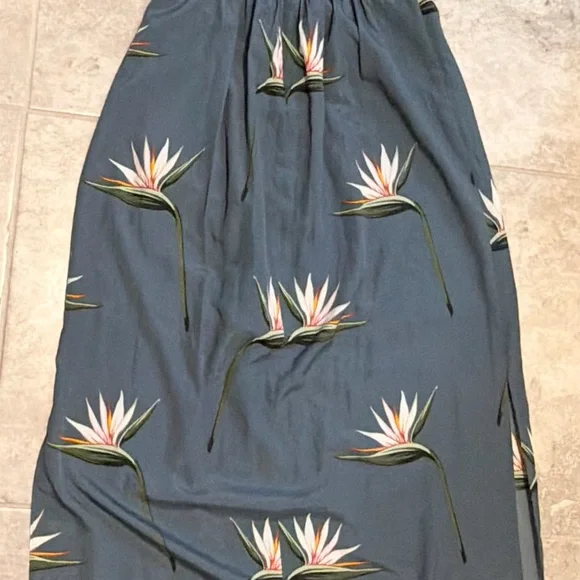 Ann Taylor Petite Strapless Floral Dress | Size 2P | Like New - Picture 8 of 8